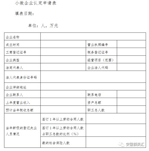 小微企业认定标准2023年 小微企业的认定标准