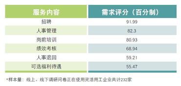 上海企业灵活用工服务 灵活用工服务商