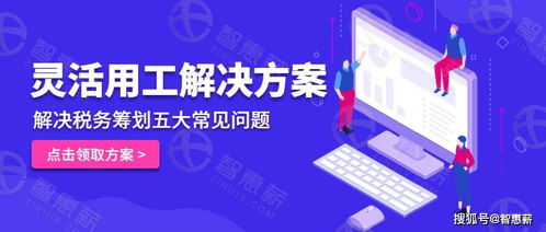 灵活用工平台税务筹划方案 灵活用工财税筹划