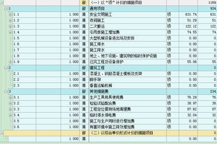 13清单,怎么没有措施项目清单与计价表 二