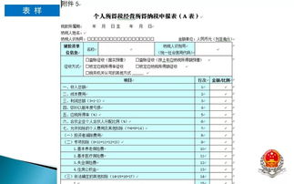 新个人所得税纳税申报课件