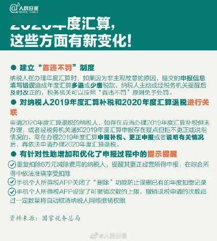 91.8头条 今起办理,多退少补 个人所得税退税指南