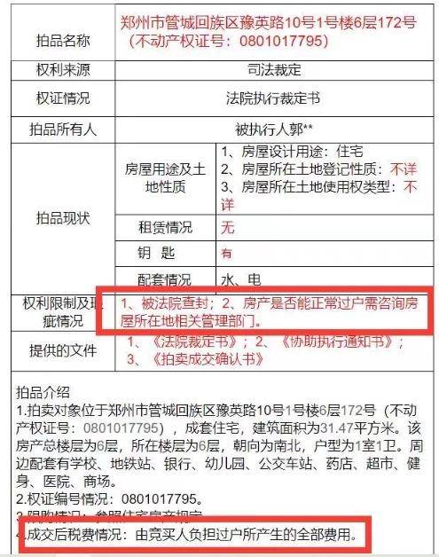 法拍房市场持续升温引监管 青睐 河南发布新规或改变税费...