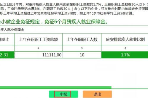 残疾人就业保障金如何网上申报 