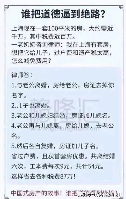 父亲把房子过户到我名下,怎么操作过户费用最低