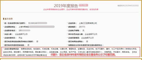 常见的5种工商年报错误实例,看看你有没有中招