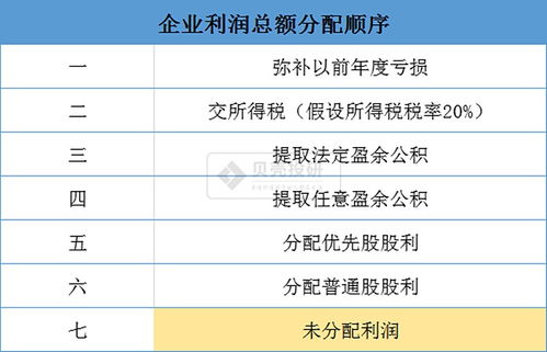 如何分析分配利润 