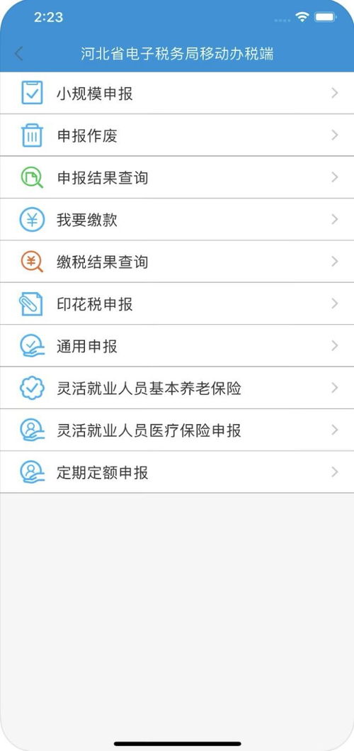 河北税务APP河北税务云办税大厅下载 