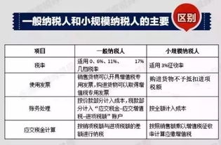 7大要点 小规模纳税人和一般纳税人认定全解 附操作 