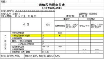 税控设备全额抵减申报大全在这里 