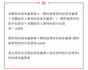 18个会计常用公式,考试工作都用得到,财务赶紧学起来