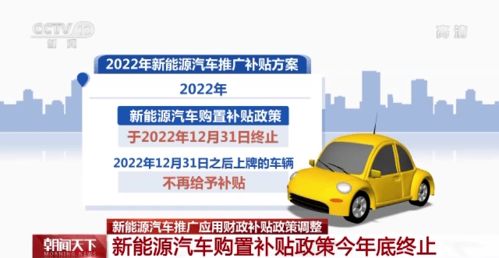 速看 2023年底这项购置补贴终止