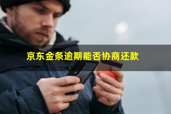 京东金条逾期能否协商还款