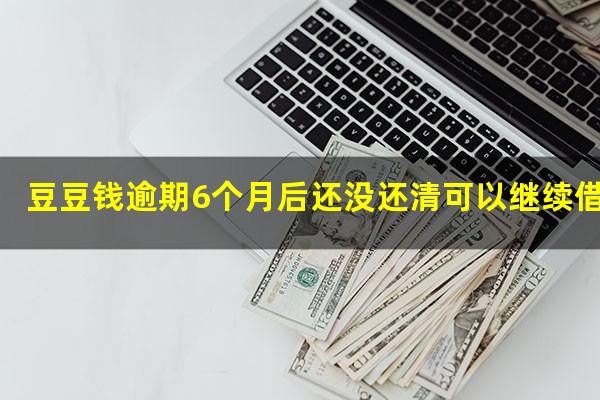 豆豆钱逾期6个月后还没还清可以继续借款吗