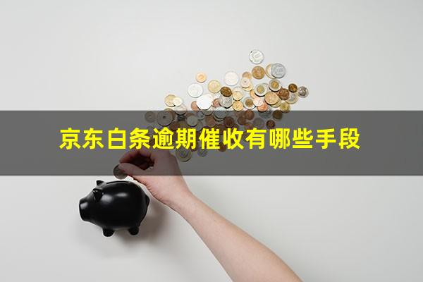 京东白条逾期催收有哪些手段