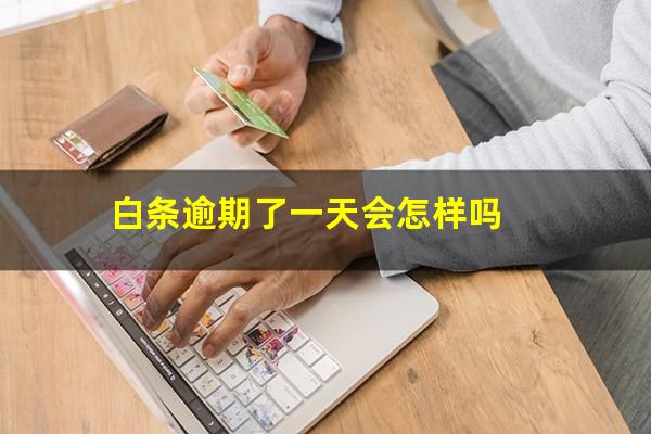 白条逾期了一天会怎样吗?白条逾期一天是不是以后都不能用了?