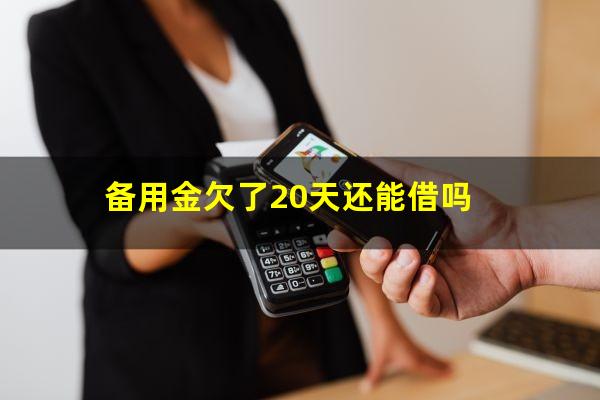 备用金欠了20天还能借吗