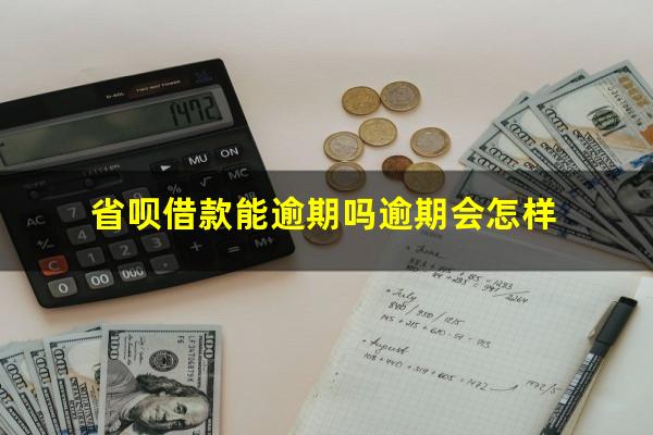 省呗借款能逾期吗逾期会怎样?省呗逾期几天让我全部还款是真的吗