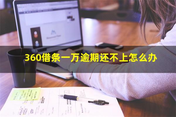 360借条一万逾期还不上怎么办?360借条借一万不还会有啥后果