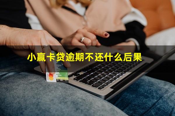 小赢卡贷逾期不还什么后果?小赢卡贷不还会有什么后果