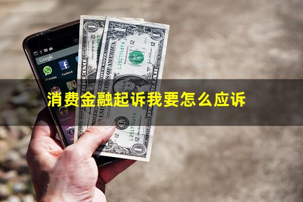 消费金融起诉我要怎么应诉?消费金融起诉我会坐牢吗