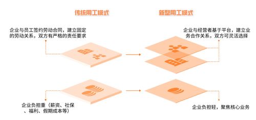 驱动人力资源平台化灵活用工,灵活用工系统开发增值人力时效