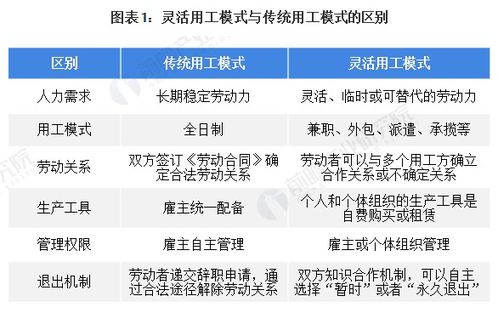 灵活用工百科 薪用工用十张图了解2023年中国灵活用工行业