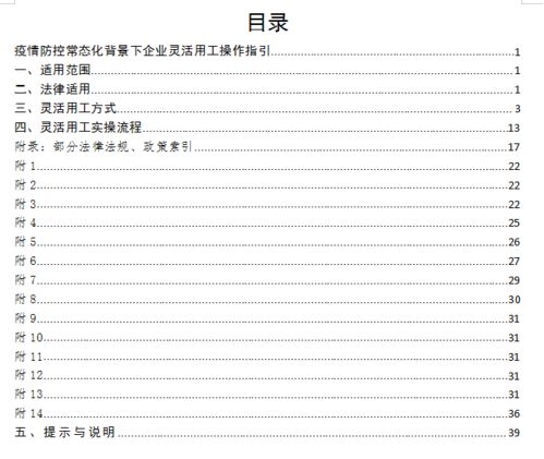 善世分享 企业灵活用工操作指引 广东省2023版