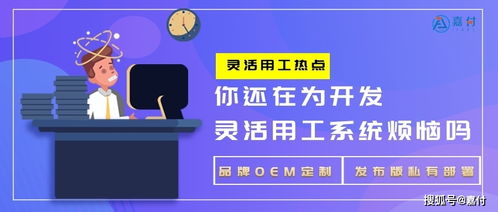 嘉付灵活用工平台财税SAAS系统是什么 有什么优势