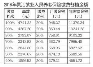 灵活就业人员缴社保 今年可足不出户