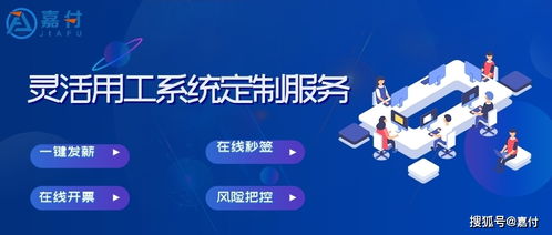 嘉付灵活用工平台财税SAAS系统是什么 有什么优势