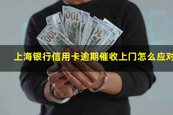 上海银行信用卡逾期催收上门怎么应对