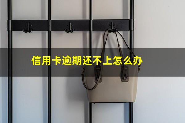 信用卡逾期还不上怎么办?信用卡逾期还不上怎么办已经催收了会找到家人吗