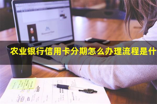 农业银行信用卡分期怎么办理流程是什么