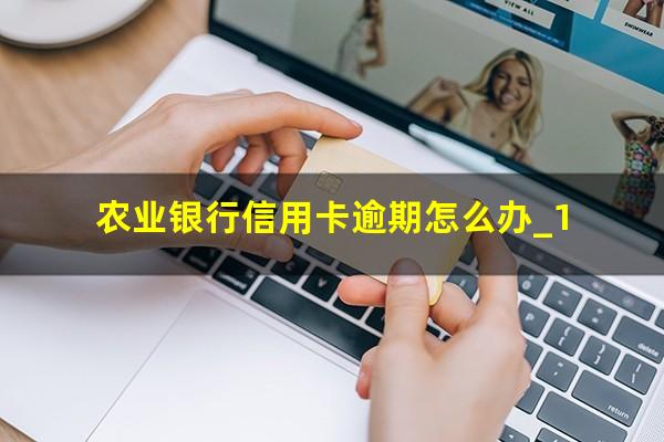 农业银行信用卡逾期怎么办_1