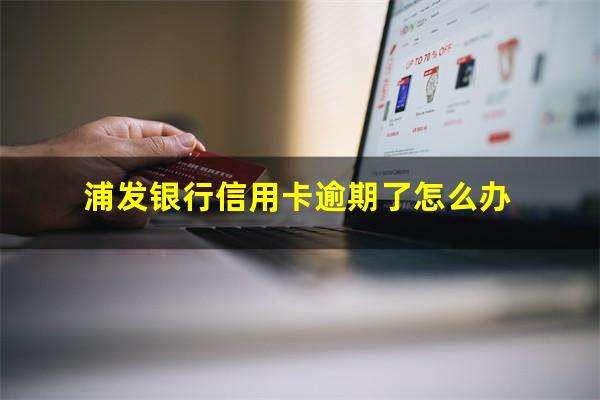 浦发银行信用卡逾期了怎么办