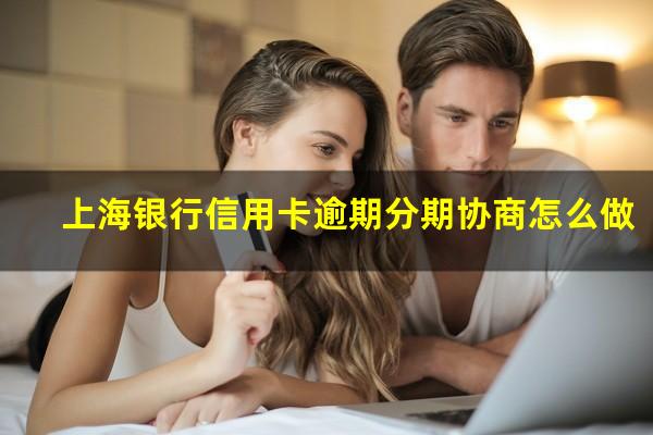 上海银行信用卡逾期分期协商怎么做