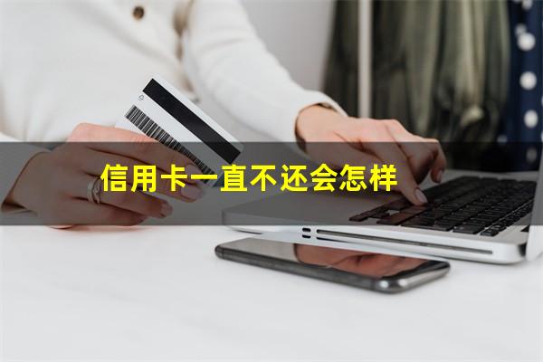 信用卡一直不还会怎样