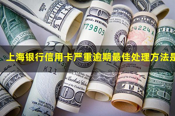 上海银行信用卡严重逾期最佳处理方法是什么?2023上海银行信用卡