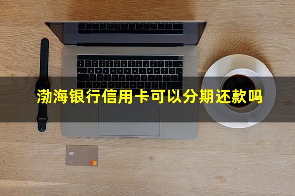 渤海银行信用卡可以分期还款吗