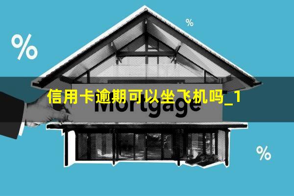 信用卡逾期可以坐飞机吗_1?支付宝信用卡逾期可以坐飞机吗