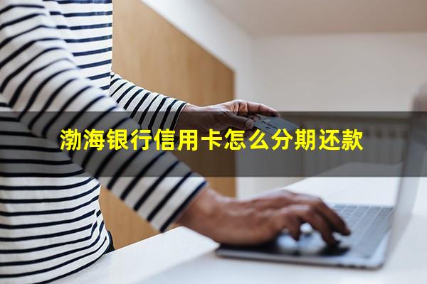 渤海银行信用卡怎么分期还款